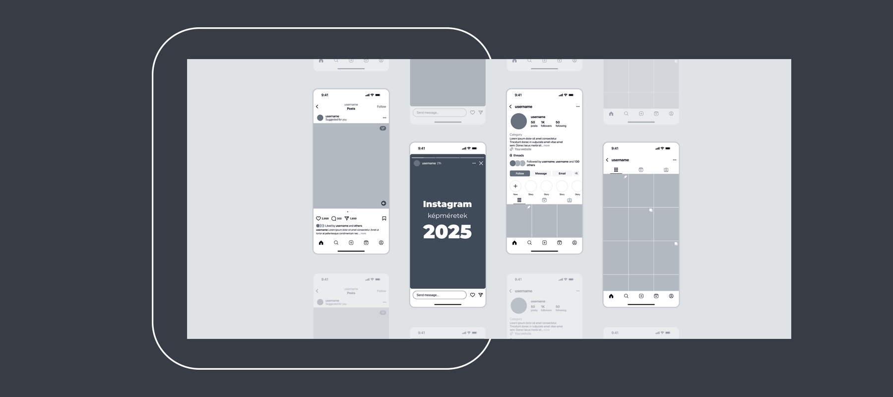 Mekkora képet használjunk az Instagramon 2025 – ben?