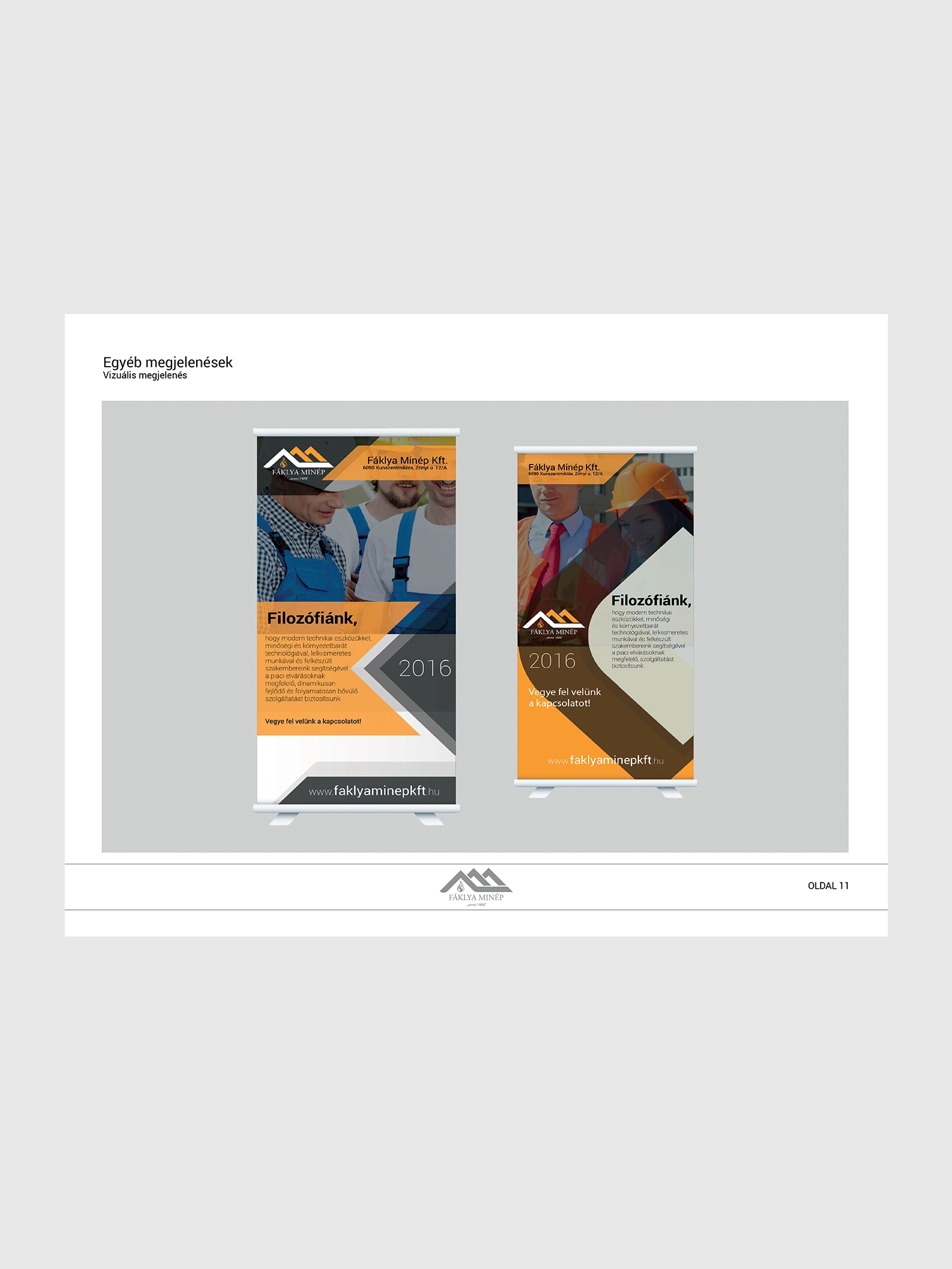 Logó- és arculattervezés - Xsoft Media Kft