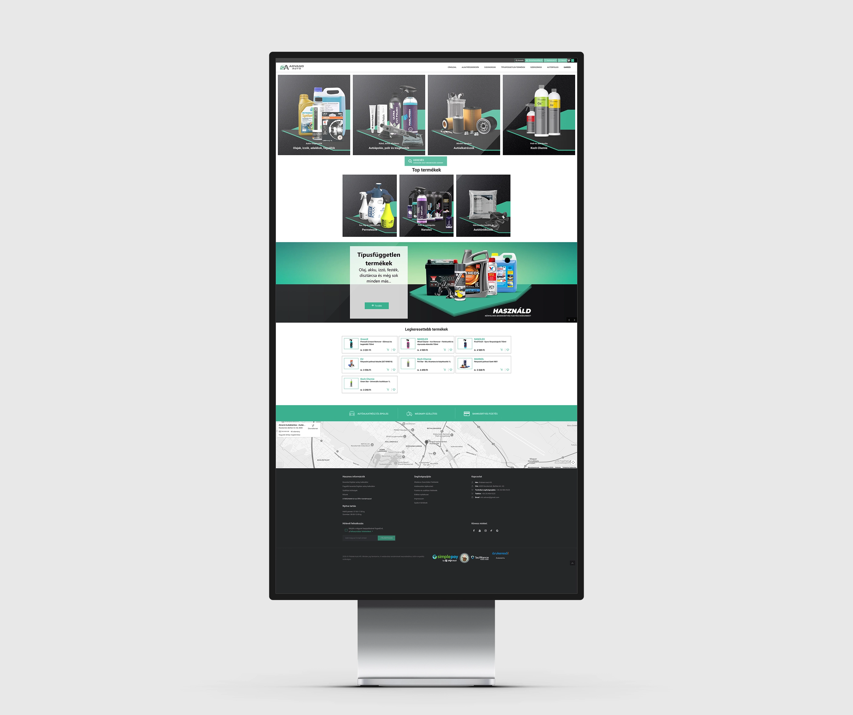 Egyedi fejlesztésű weboldal készítés és AEO keresőoptimalizálás - Xsoft Media Kft.