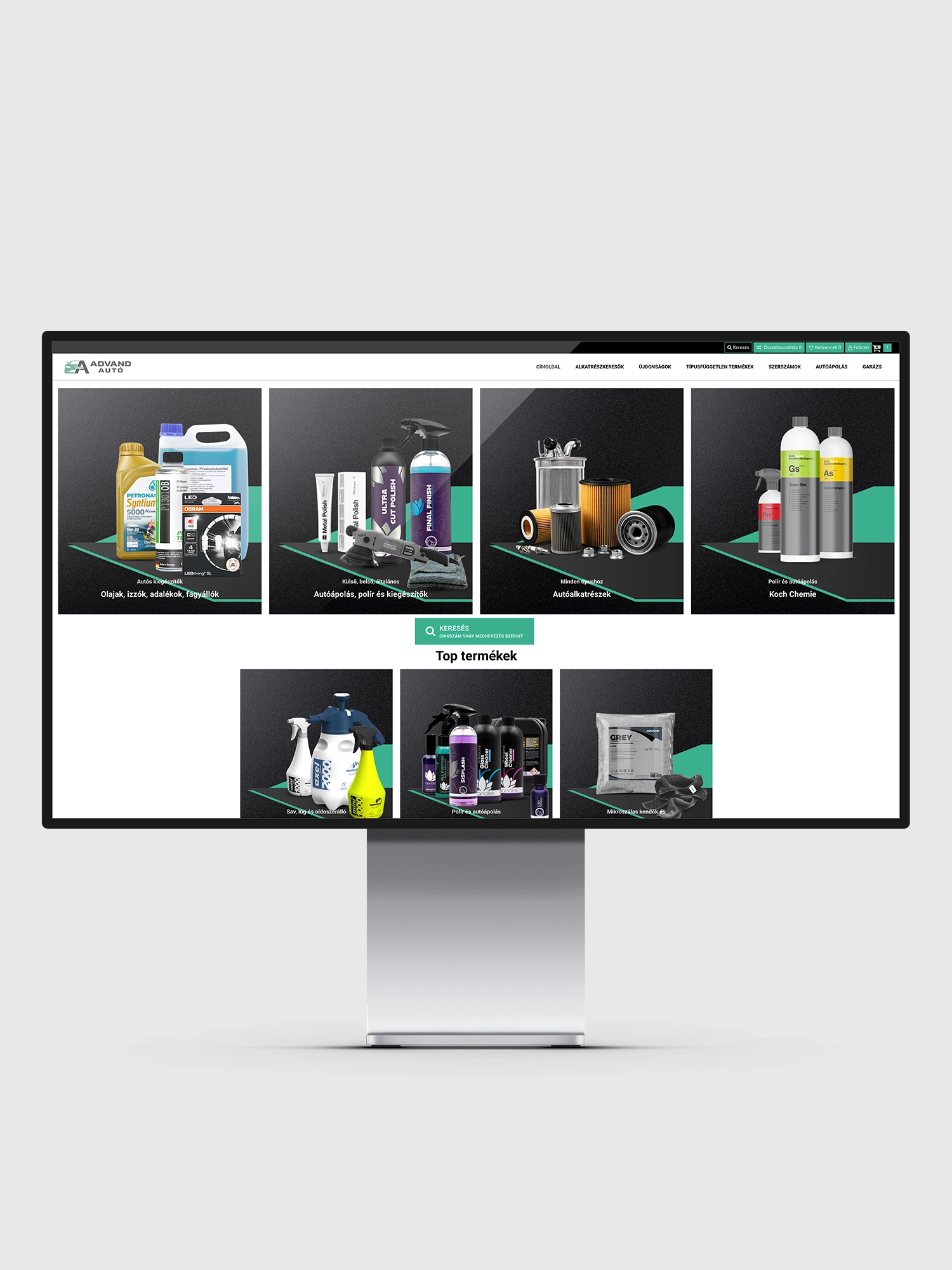 weboldal fejlesztés - xsoft media