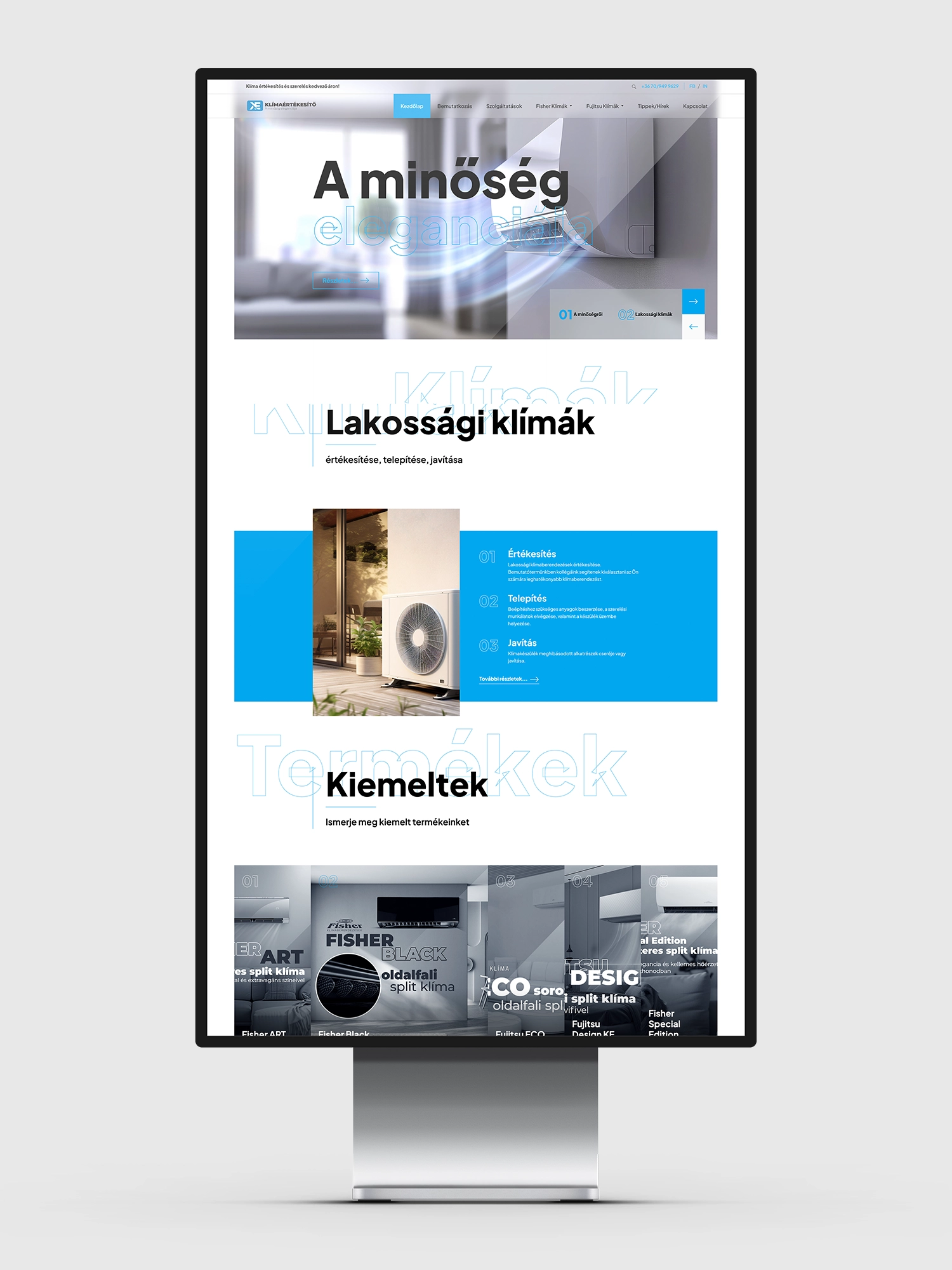 weboldal fejlesztés - xsoft media