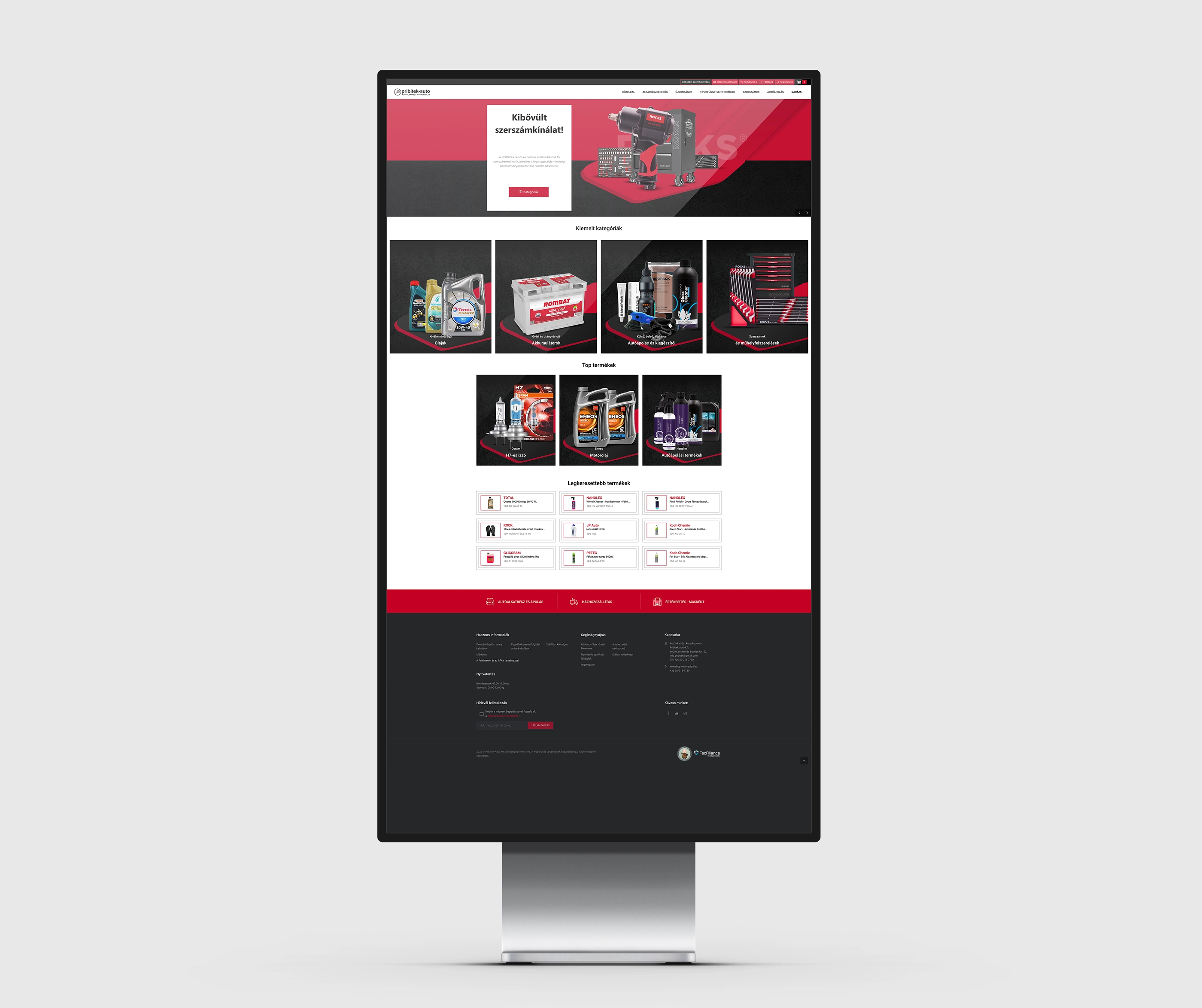 Egyedi fejlesztésű weboldal készítés és AEO keresőoptimalizálás - Xsoft Media Kft.