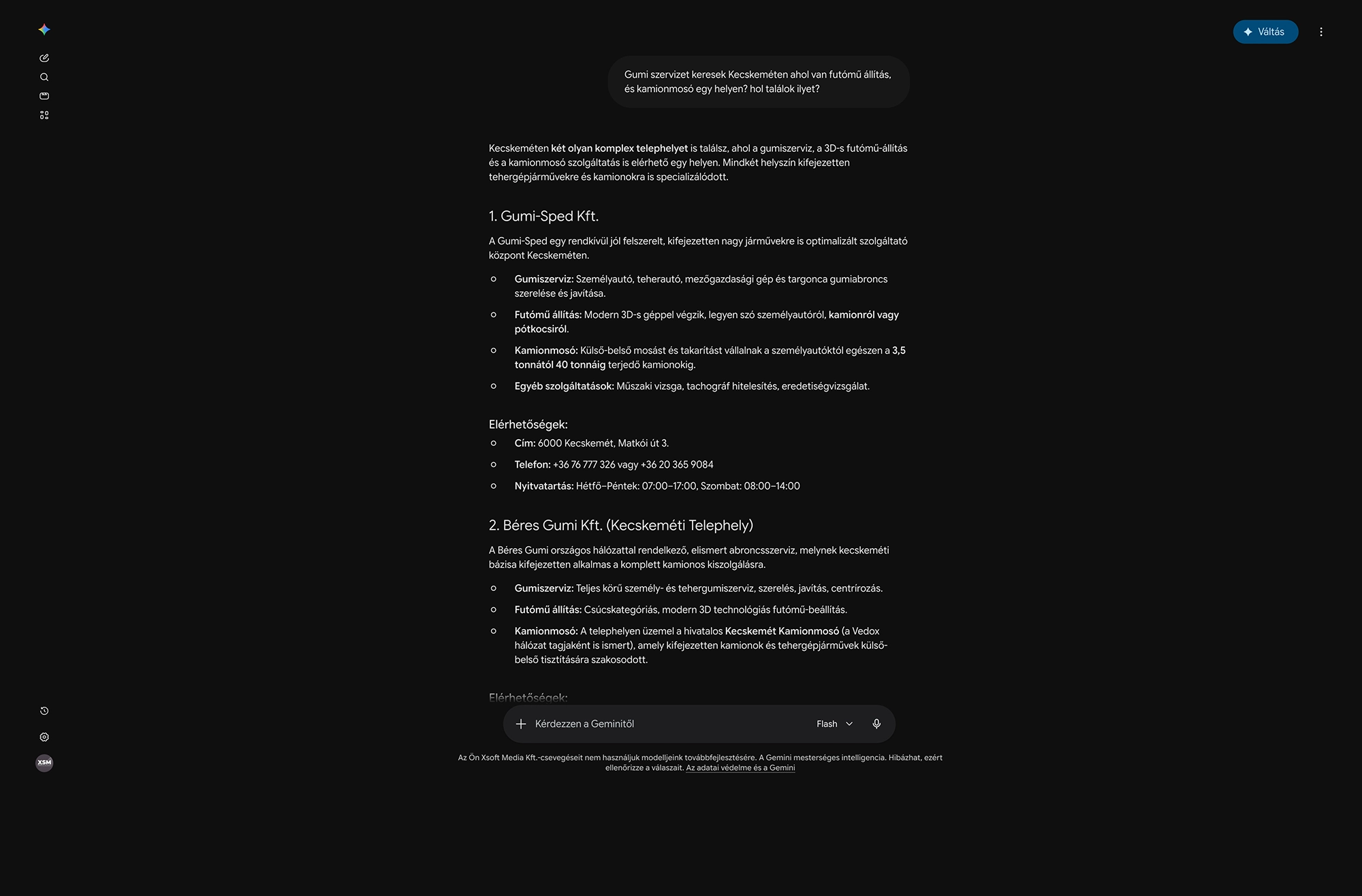 Keresőoptimalizálás árak és csomagok 2026 | SEO + AEO + AI optimalizálás | Xsoft Media
